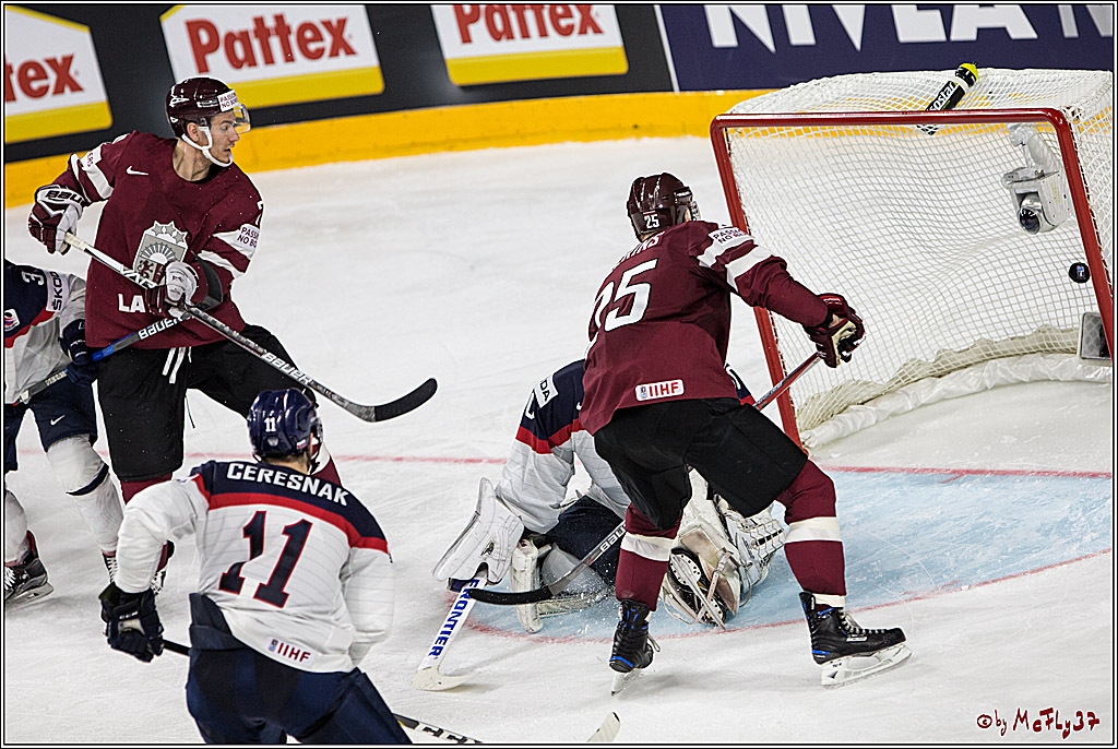 IIHF WM 2017, Lettland - Slowakei, 07.05.2017